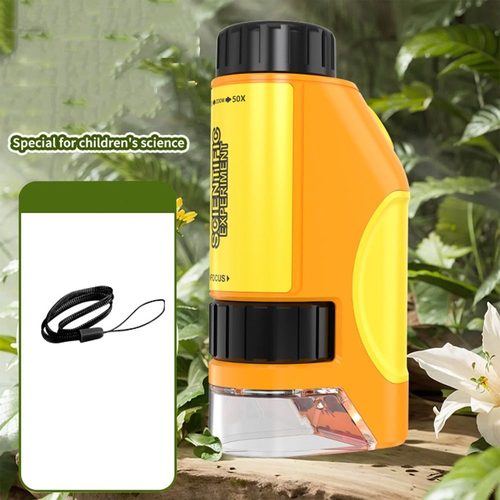 Handheld kindermicroscoop LED- - Kids Definition Of Education recensie en prijs