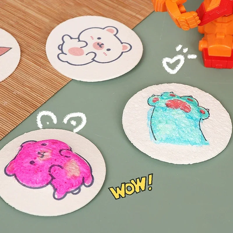 3D gezwollen schuimtextuur sch - Kids Education Board recensie en prijs