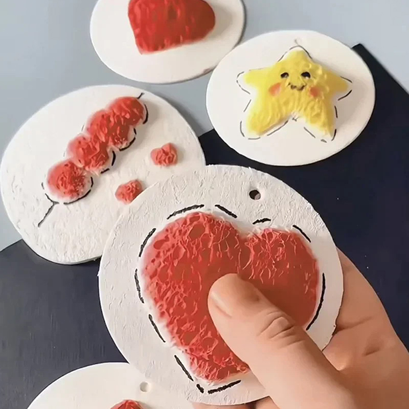 1Pc 3D Magic Puffy Foam Textur - Kids Education Board recensie en prijs