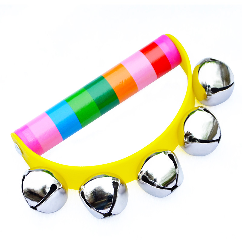 2 STKS Regenboog Rammelaars Ho - Kids Education Bell recensie en prijs