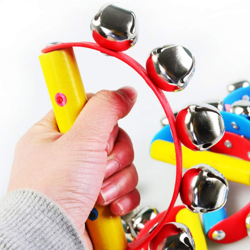 2 STKS Regenboog Rammelaars Ho - Kids Education Bell recensie en prijs