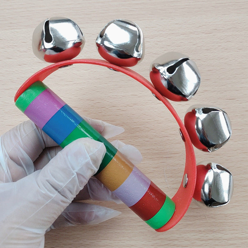 2 STKS Regenboog Rammelaars Ho - Kids Education Bell recensie en prijs