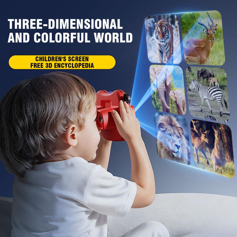 3D Stereoscopische Filmviewer  - Kids Education Film recensie en prijs