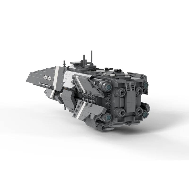 1370pcs MOC Halberd Class Ligh - Kids Education Classes recensie en prijs