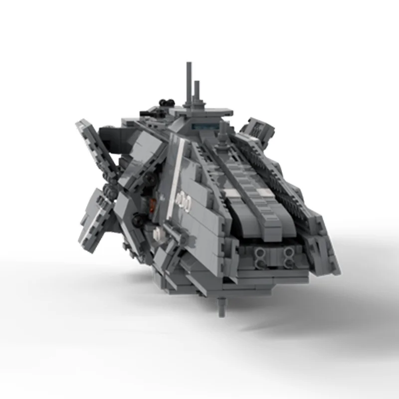 1370pcs MOC Halberd Class Ligh - Kids Education Classes recensie en prijs