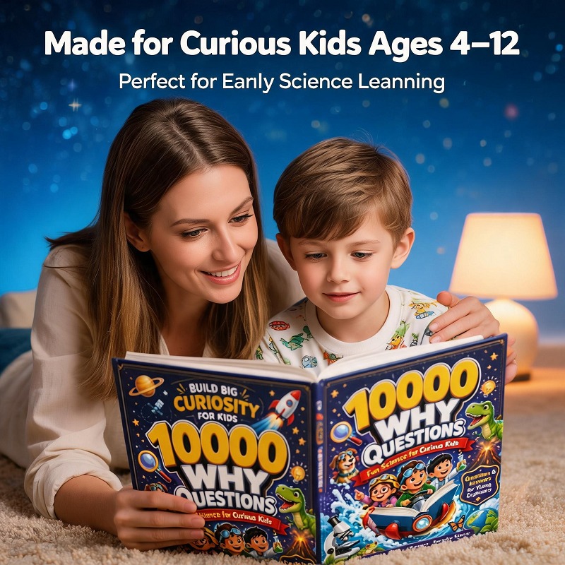 10000 Why Kids Science Encyclo - Kids Education Picture recensie en prijs