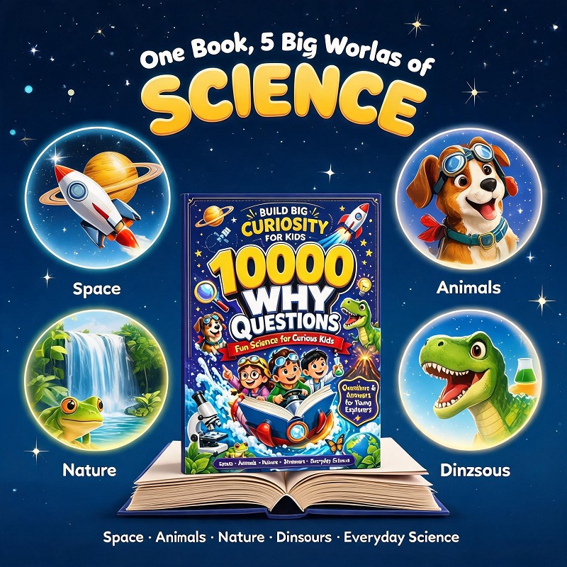 10000 Why Kids Science Encyclo - Kids Education Picture recensie en prijs