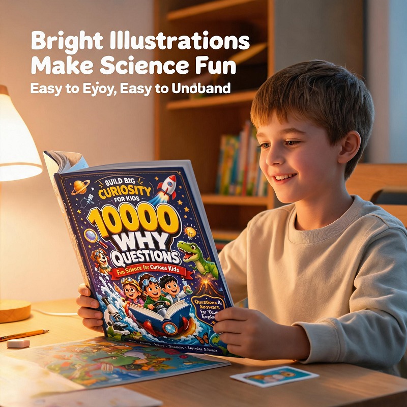 10000 Why Kids Science Encyclo - Kids Education Picture recensie en prijs