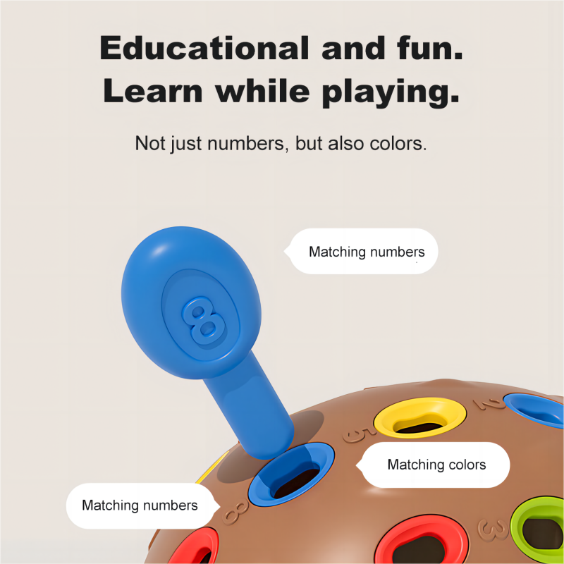 Montessori-speelgoed voor peut - Kids Educational Game 3 recensie en prijs