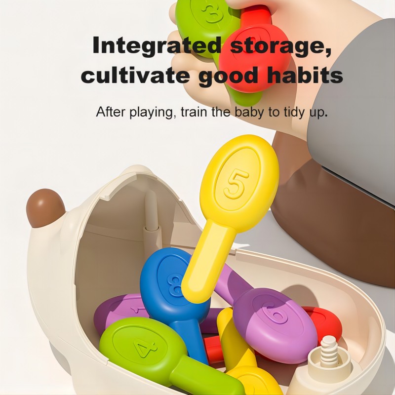 Montessori-speelgoed voor peut - Kids Educational Game 3 recensie en prijs