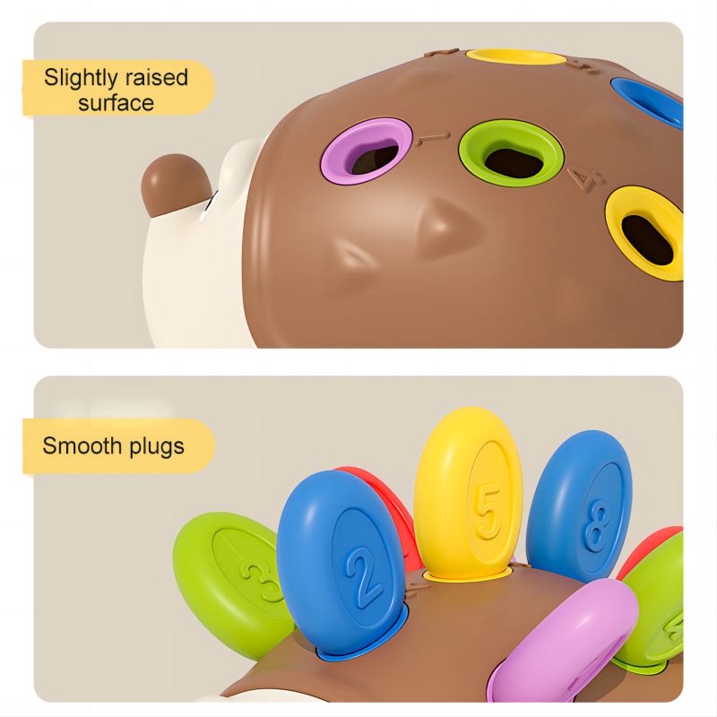 Montessori-speelgoed voor peut - Kids Educational Game 3 recensie en prijs