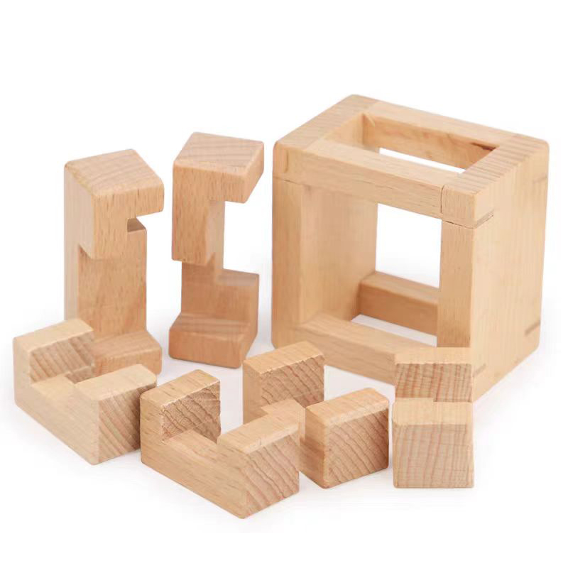 Educatief ontstrikkingsspeelgo - Brain Teaser Cube recensie en prijs