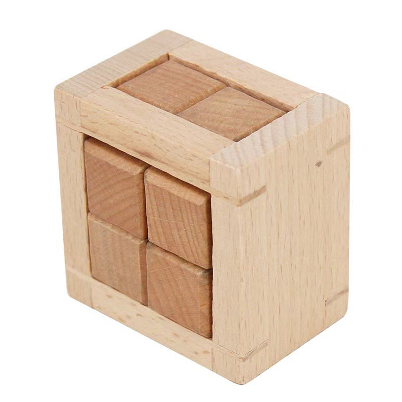 Educatief ontstrikkingsspeelgo - Brain Teaser Cube recensie en prijs