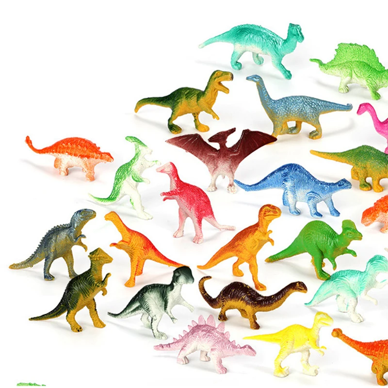 39 Stks/partij Mini Dinosaurus - Kids Education In Japan recensie en prijs