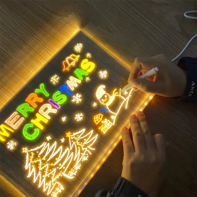Magic Glow Kids Tekentafel: He - Kids Education Board recensie en prijs