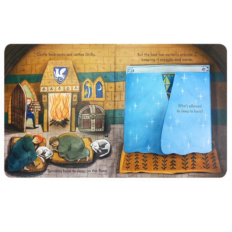 Usborne Peep Inside The Castle - Kids Education Picture recensie en prijs