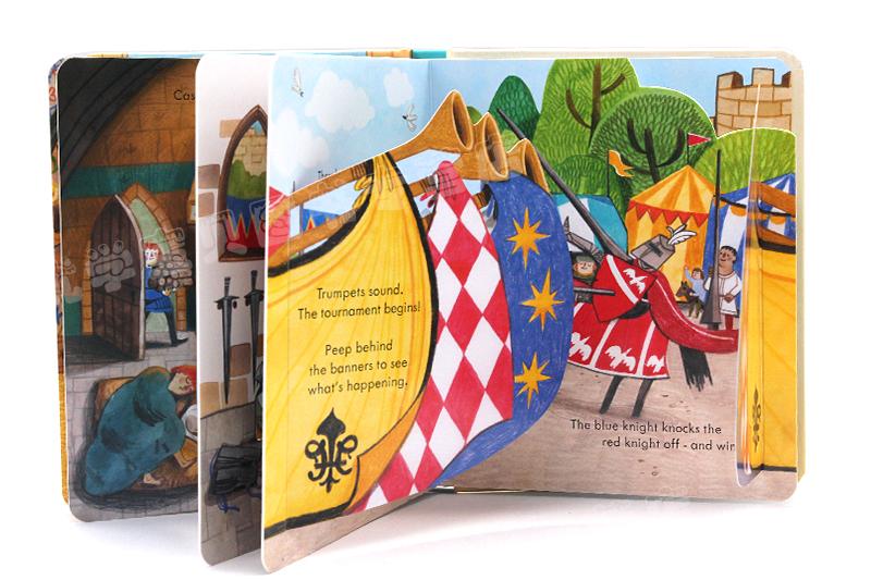 Usborne Peep Inside The Castle - Kids Education Picture recensie en prijs