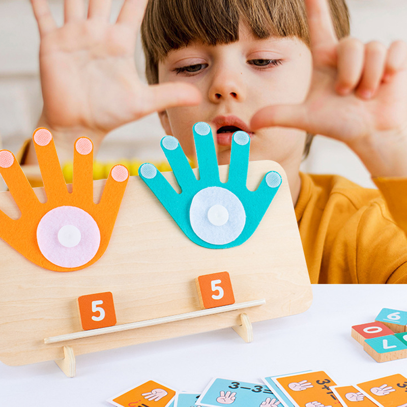Kinderen Montessori Speelgoed  - Kids Educational Game 3 recensie en prijs