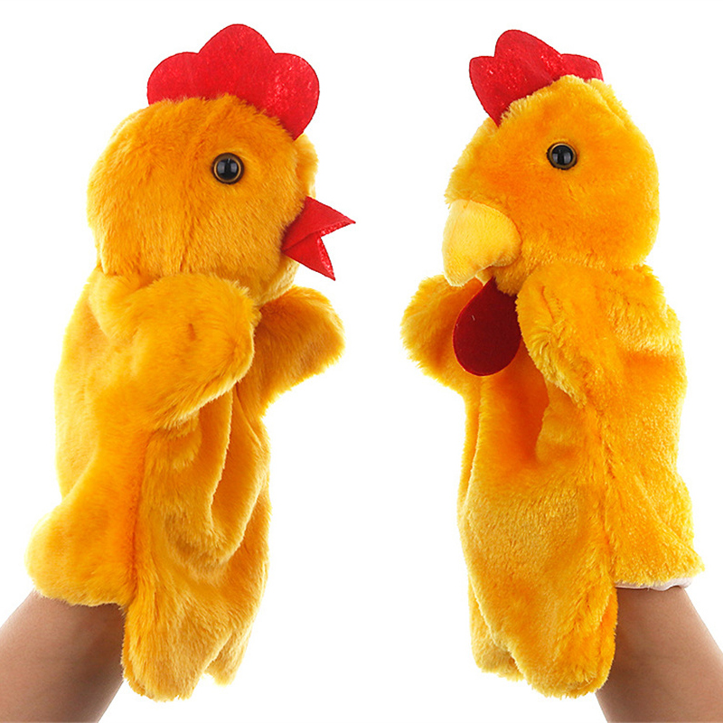 Kuiken Kip Handpop Dierenriem  - Kids Education Learn Tv recensie en prijs