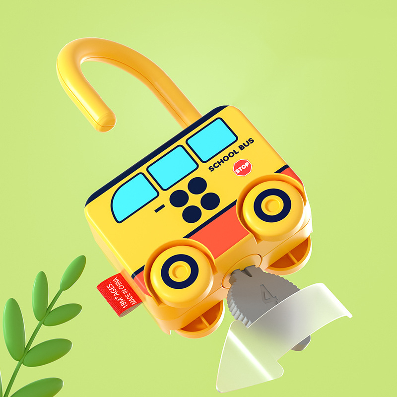 Baby Leren Slot met Sleutel Au - Kids Educational Game 3 recensie en prijs
