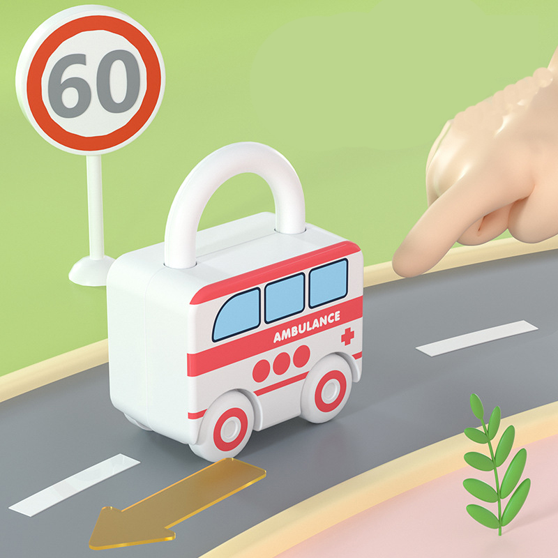 Baby Leren Slot met Sleutel Au - Kids Educational Game 3 recensie en prijs
