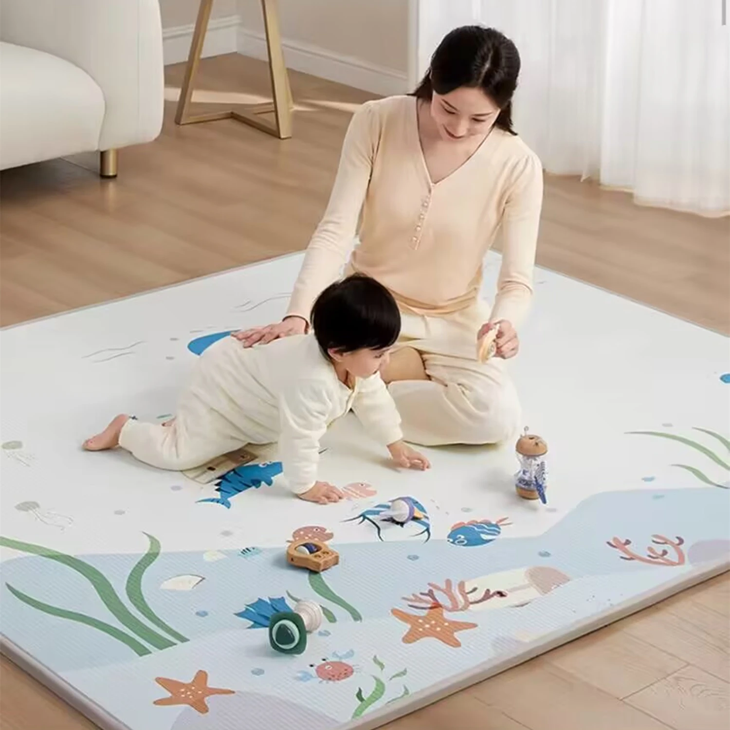 Waterdichte Dikke 1 Cm Baby Sp - Kids Education Bd recensie en prijs