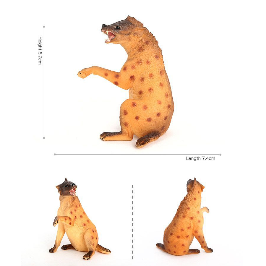 Realistische Plastic Wildlife  - Kids Education Picture recensie en prijs