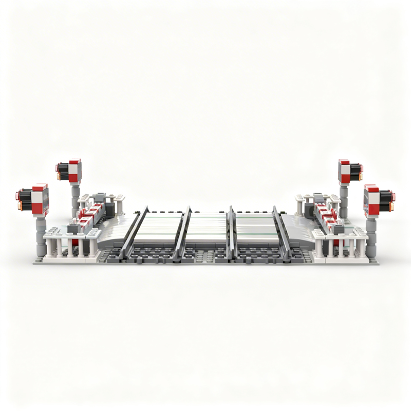 372pcs MOC UK Double Track Vol - Kids Education Uk recensie en prijs