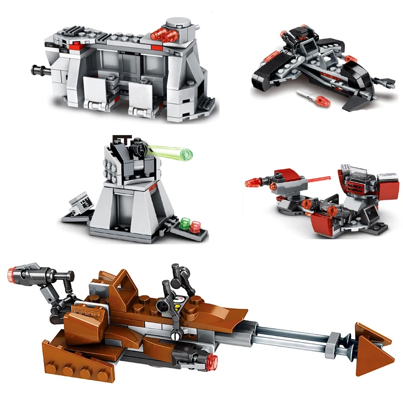 MOC X Fighter Bouwstenen Kit B - Kingdom Kids Education recensie en prijs