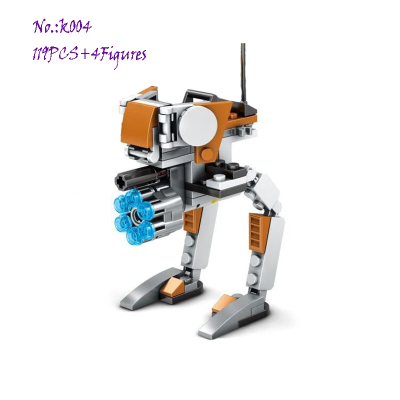 MOC X Fighter Bouwstenen Kit B - Kingdom Kids Education recensie en prijs