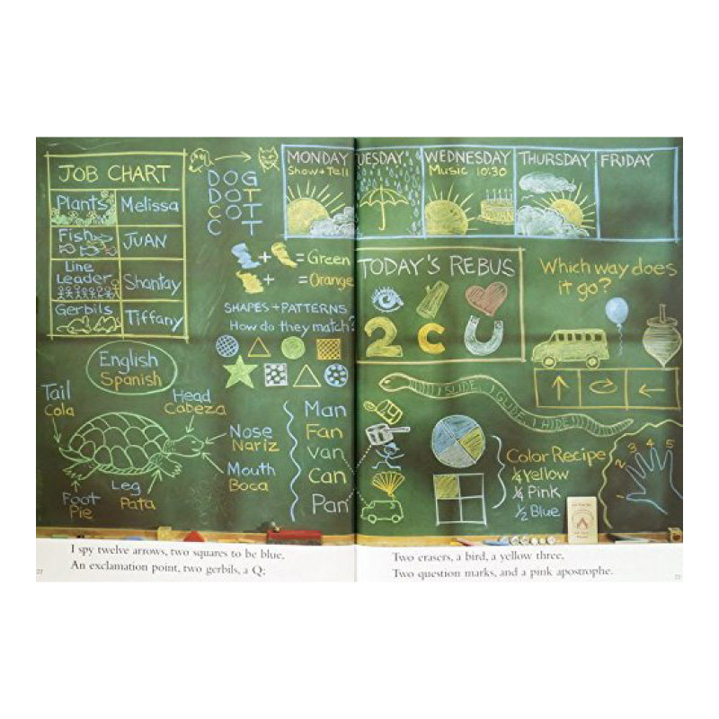 10-boeken set I Spy Ultimate C - Kids Education Picture recensie en prijs