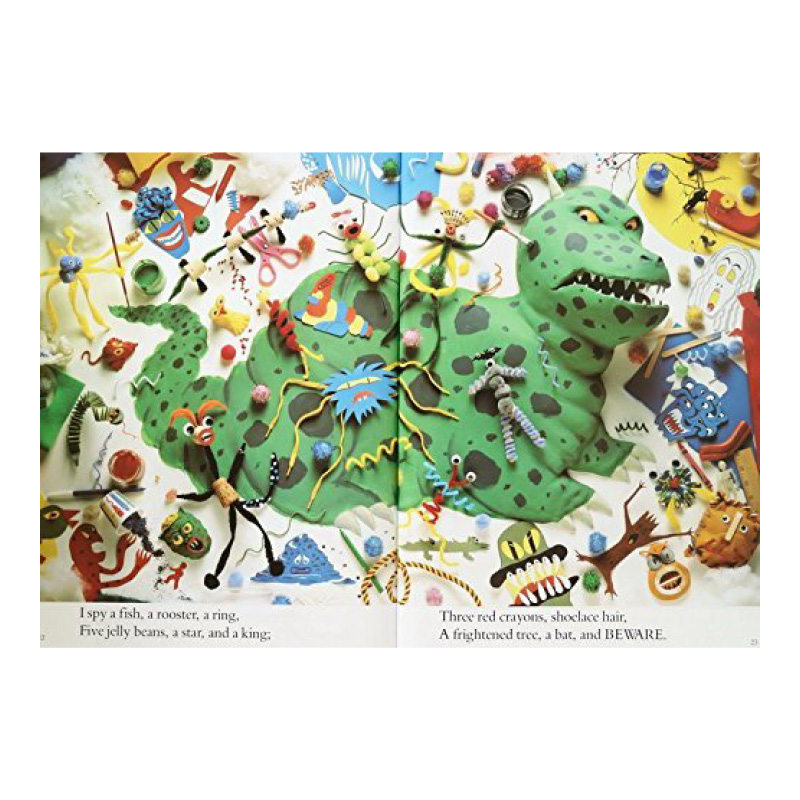 10-boeken set I Spy Ultimate C - Kids Education Picture recensie en prijs