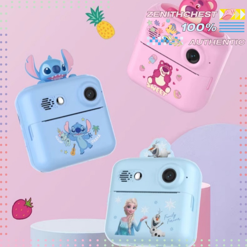 Disney Elsa Stitch Camera Toy  - Kids Education In Japan recensie en prijs