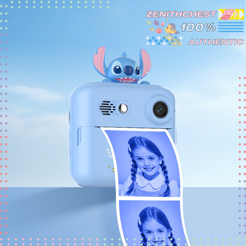 Disney Elsa Stitch Camera Toy  - Kids Education In Japan recensie en prijs
