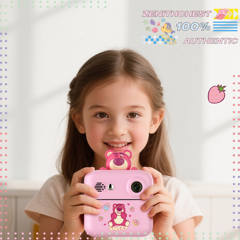 Disney Elsa Stitch Camera Toy  - Kids Education In Japan recensie en prijs