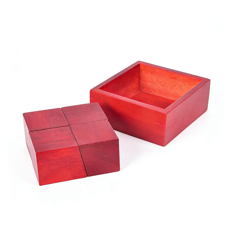 Onmogelijke houten hersenkrake - Brain Teaser Cube recensie en prijs