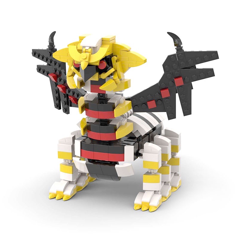 Anime Figuur Giratina Model Bo - Kids Education In Japan recensie en prijs