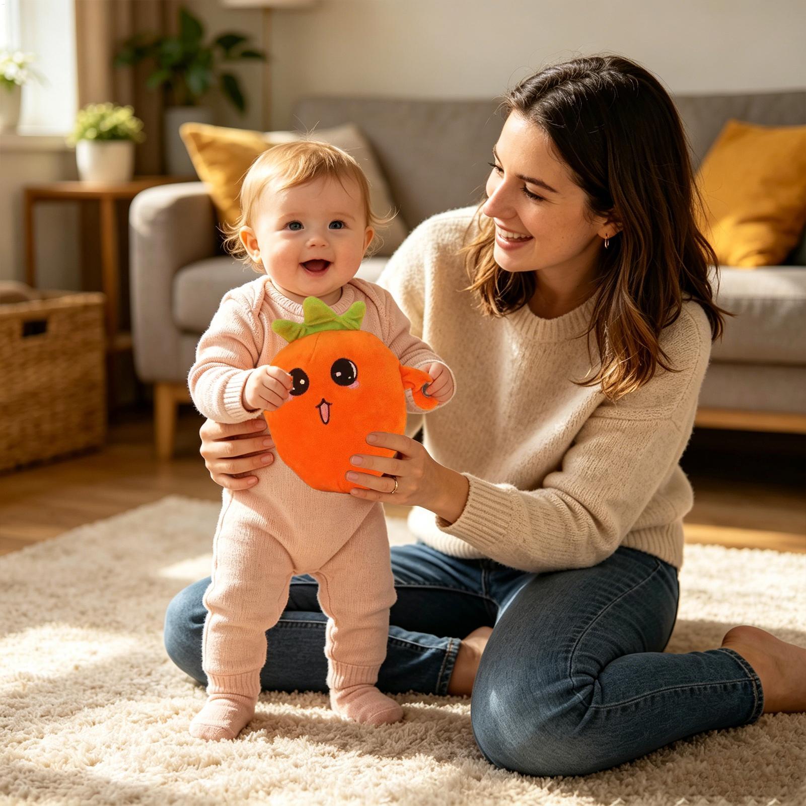 Wortel Pluche Knuffel Educatie - Kids Education Learn Tv recensie en prijs