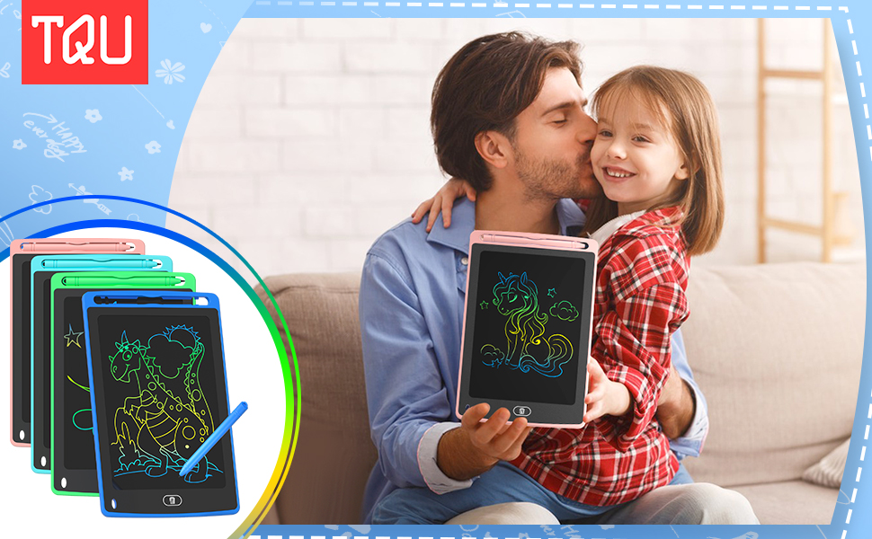 Pack LCD-schrijftablet voor ki - Kids Education Board recensie en prijs