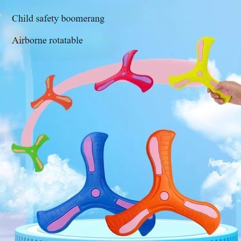 Kinderen Boomerang Zacht drieb - Kids Early Education recensie en prijs