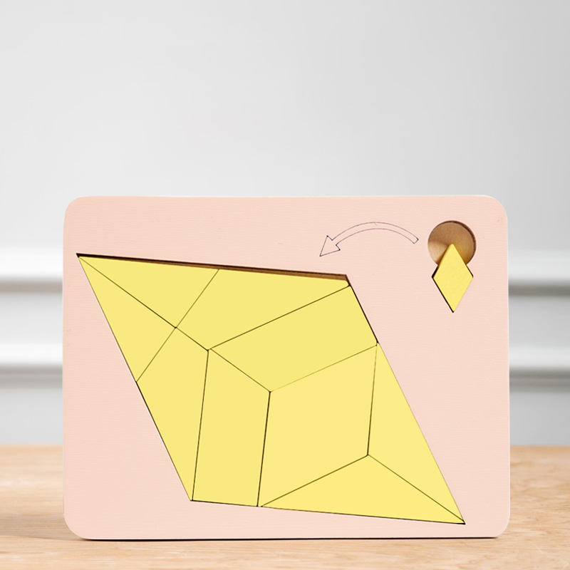 Houten geometrische puzzels Ui - Brain Teaser Cube recensie en prijs
