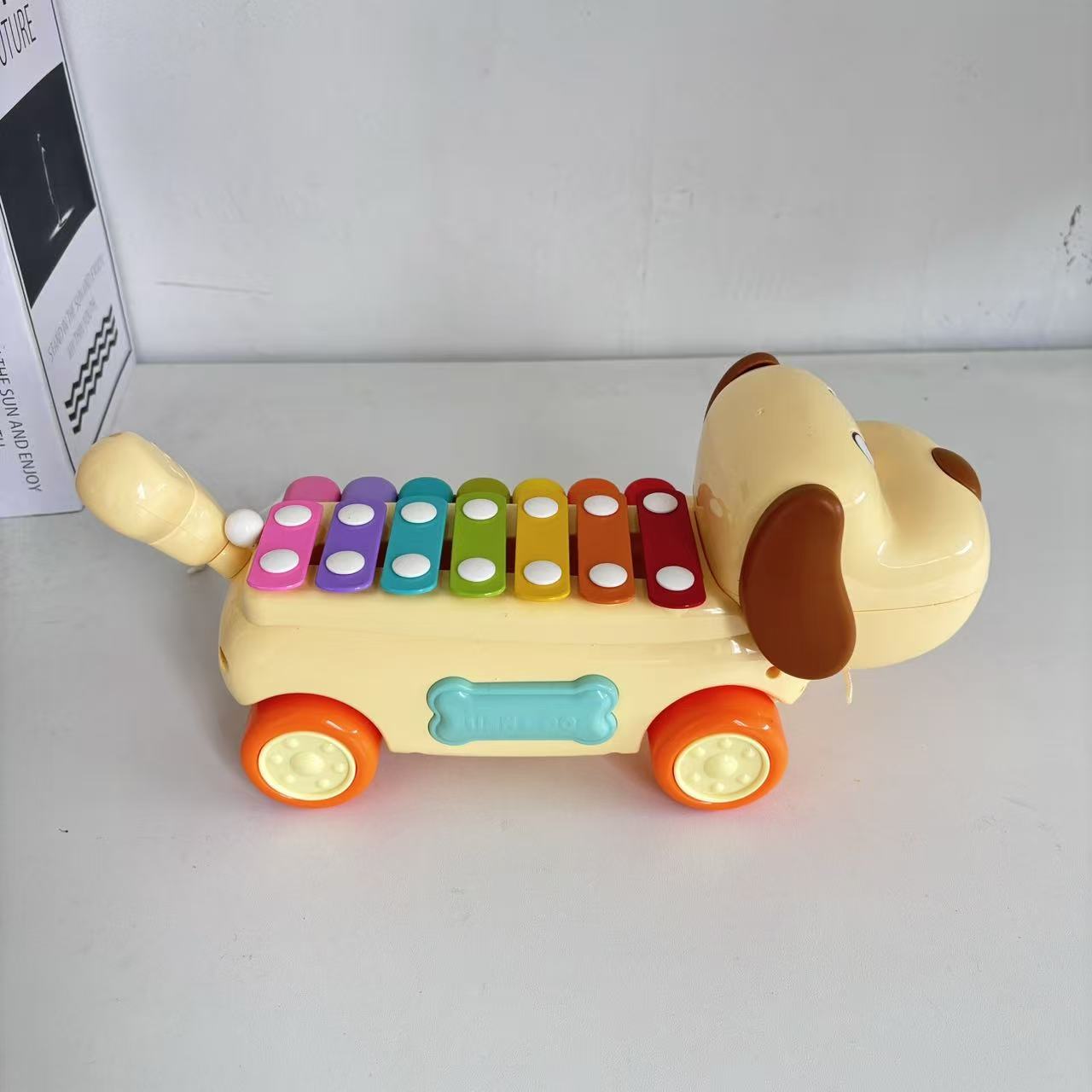 Muzikaal speelgoed Educatief a - Kids Education Bell recensie en prijs
