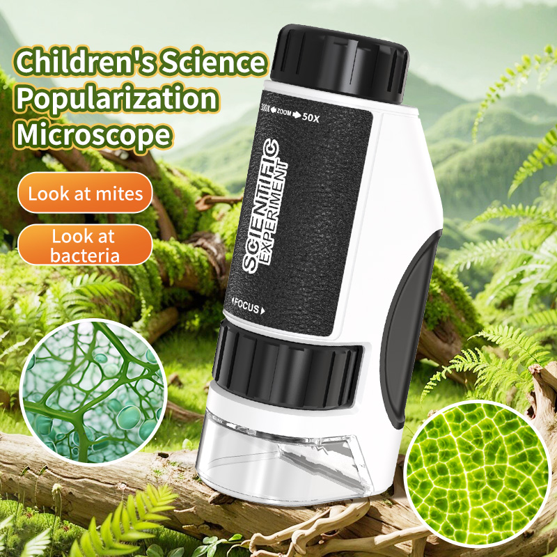 Draagbare mini-microscoop voor - Kids Definition Of Education recensie en prijs