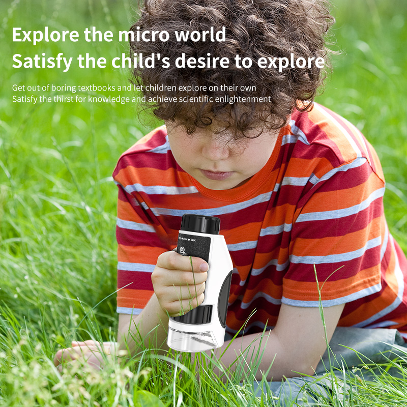 Draagbare mini-microscoop voor - Kids Definition Of Education recensie en prijs