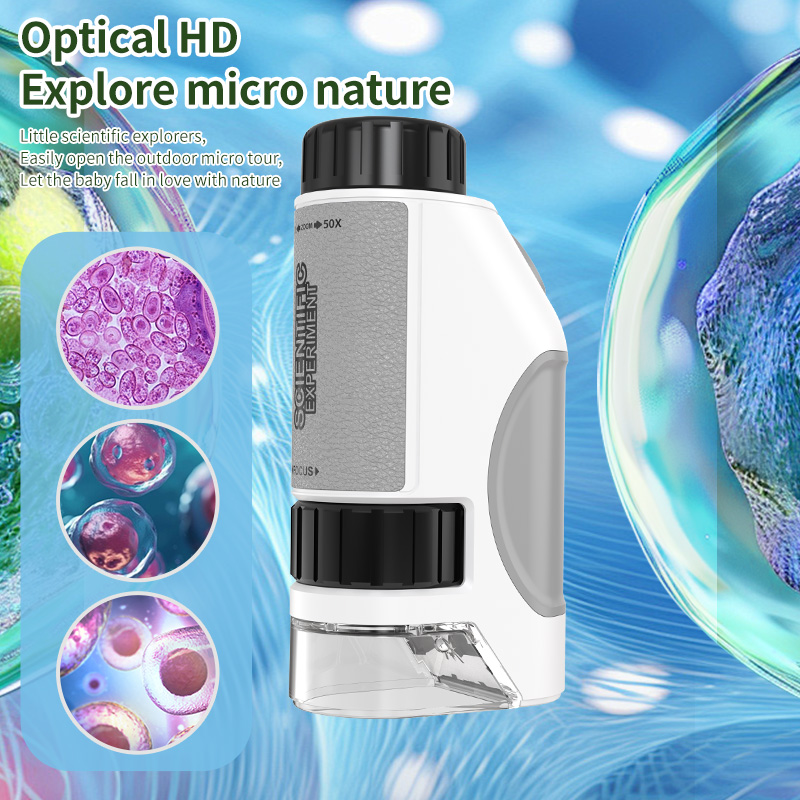 Draagbare mini-microscoop voor - Kids Definition Of Education recensie en prijs