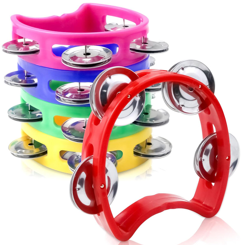 2 Stuks Plastic Hand Held Perc - Kids Education Bell recensie en prijs
