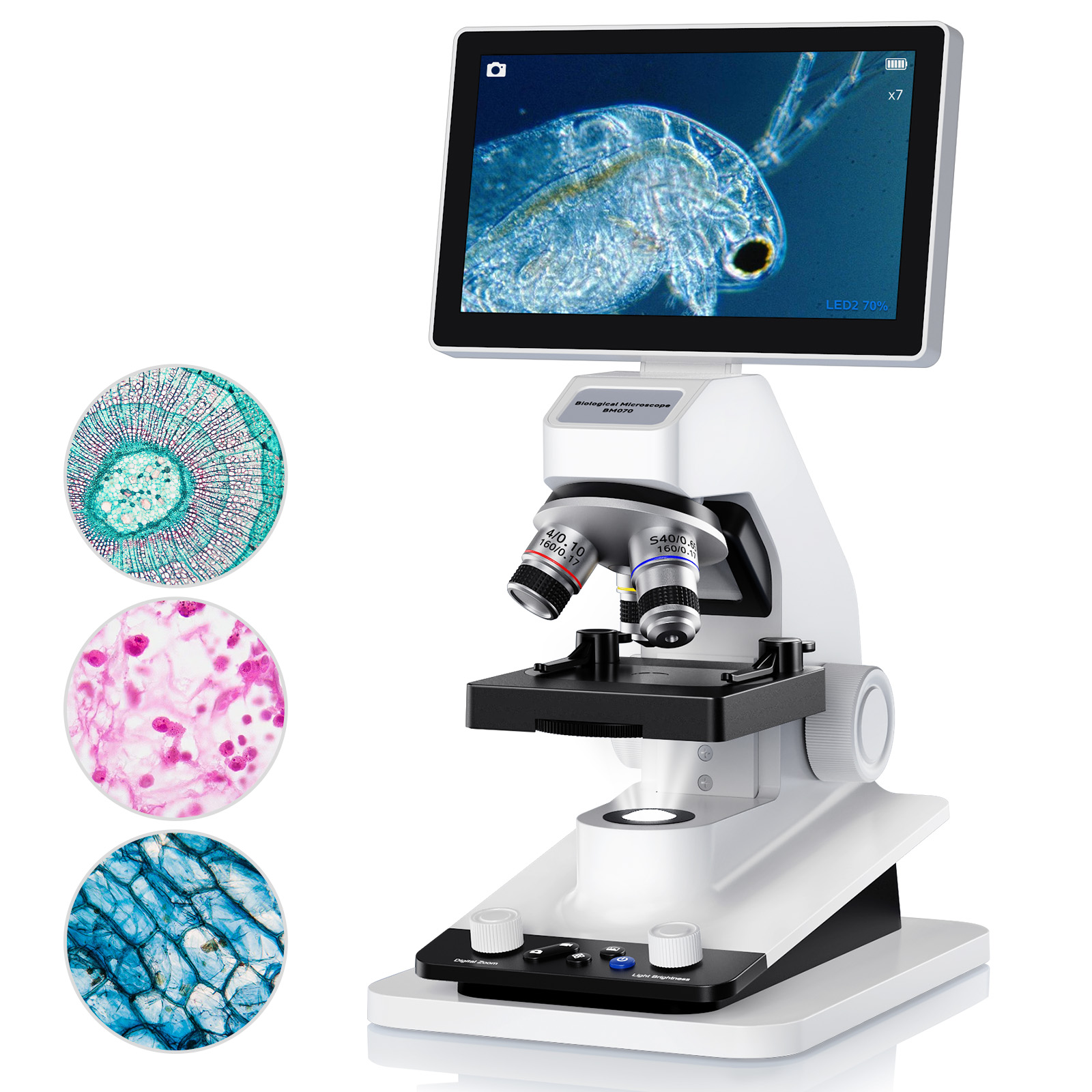 7 inch digitale microscoop voo - Kids Definition Of Education recensie en prijs