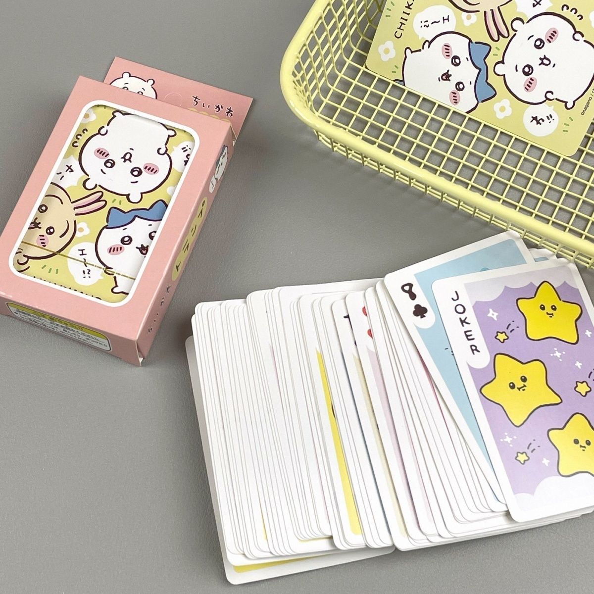 Chiikawa Speelkaarten Usagi Ha - Kids Education In Japan recensie en prijs
