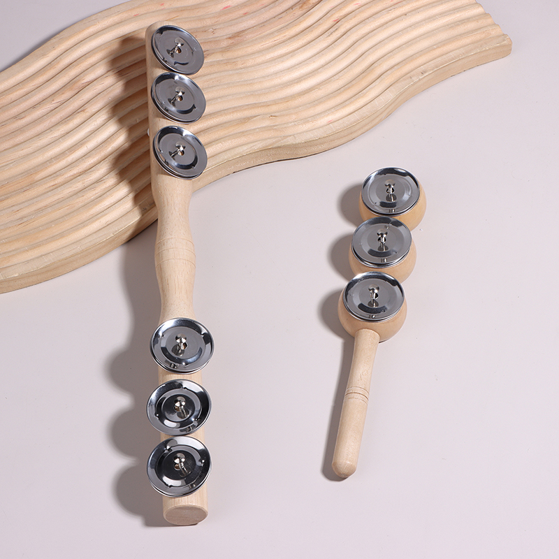 XM 1pOrff Houten Hand 3/6 Bell - Kids Education Bell recensie en prijs
