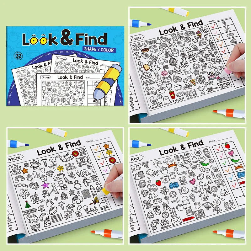 Kinderzoeken Activiteitenboek  - Kids Early Education recensie en prijs